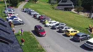 Horský hotel Čarták na Soláni - Hotel Čarták – parkoviště - 15.8.2025 v 11:35