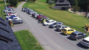 Horský hotel Čarták na Soláni - Hotel Čarták – parkoviště - 15.8.2025 v 11:40