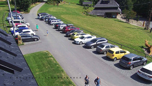 Horský hotel Čarták na Soláni - Hotel Čarták – parkoviště - 15.8.2025 v 11:45