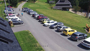 Horský hotel Čarták na Soláni - Hotel Čarták – parkoviště - 15.8.2025 v 11:50