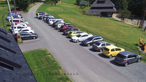 Horský hotel Čarták na Soláni - Hotel Čarták – parkoviště - 15.8.2025 v 12:00