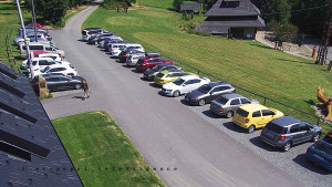 Horský hotel Čarták na Soláni - Hotel Čarták – parkoviště - 15.8.2025 v 12:05