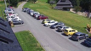 Horský hotel Čarták na Soláni - Hotel Čarták – parkoviště - 15.8.2025 v 12:10