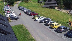 Horský hotel Čarták na Soláni - Hotel Čarták – parkoviště - 15.8.2025 v 12:15