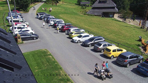 Horský hotel Čarták na Soláni - Hotel Čarták – parkoviště - 15.8.2025 v 12:20