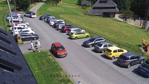 Horský hotel Čarták na Soláni - Hotel Čarták – parkoviště - 15.8.2025 v 12:35