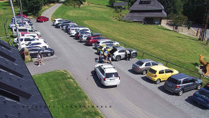 Horský hotel Čarták na Soláni - Hotel Čarták – parkoviště - 15.8.2025 v 12:40