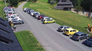 Horský hotel Čarták na Soláni - Hotel Čarták – parkoviště - 15.8.2025 v 12:45