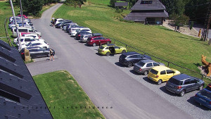Horský hotel Čarták na Soláni - Hotel Čarták – parkoviště - 15.8.2025 v 12:50