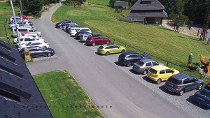 Horský hotel Čarták na Soláni - Hotel Čarták – parkoviště - 15.8.2025 v 12:55
