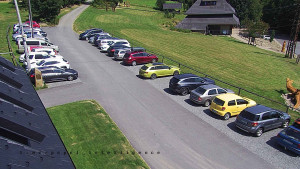 Horský hotel Čarták na Soláni - Hotel Čarták – parkoviště - 15.8.2025 v 13:00