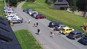 Horský hotel Čarták na Soláni - Hotel Čarták – parkoviště - 15.8.2025 v 13:05