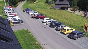Horský hotel Čarták na Soláni - Hotel Čarták – parkoviště - 15.8.2025 v 13:20