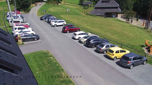 Horský hotel Čarták na Soláni - Hotel Čarták – parkoviště - 15.8.2025 v 13:25