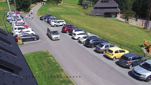 Horský hotel Čarták na Soláni - Hotel Čarták – parkoviště - 15.8.2025 v 13:35
