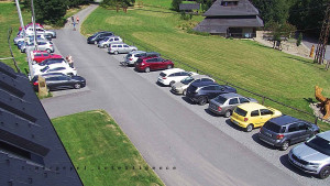 Horský hotel Čarták na Soláni - Hotel Čarták – parkoviště - 15.8.2025 v 13:45