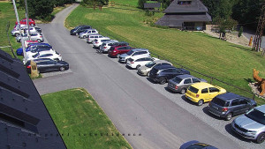 Horský hotel Čarták na Soláni - Hotel Čarták – parkoviště - 15.8.2025 v 13:55