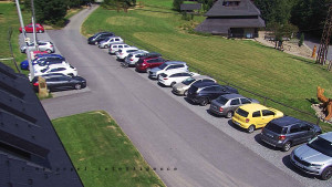 Horský hotel Čarták na Soláni - Hotel Čarták – parkoviště - 15.8.2025 v 14:05