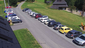 Horský hotel Čarták na Soláni - Hotel Čarták – parkoviště - 15.8.2025 v 14:10