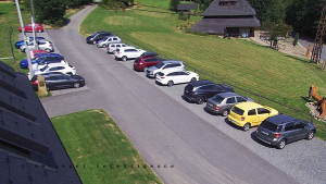 Horský hotel Čarták na Soláni - Hotel Čarták – parkoviště - 15.8.2025 v 14:25