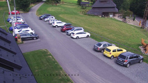 Horský hotel Čarták na Soláni - Hotel Čarták – parkoviště - 15.8.2025 v 14:35