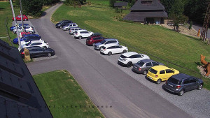 Horský hotel Čarták na Soláni - Hotel Čarták – parkoviště - 15.8.2025 v 14:40