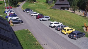 Horský hotel Čarták na Soláni - Hotel Čarták – parkoviště - 15.8.2025 v 14:50