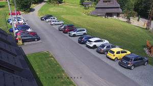 Horský hotel Čarták na Soláni - Hotel Čarták – parkoviště - 15.8.2025 v 15:00