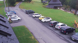 Horský hotel Čarták na Soláni - Hotel Čarták – parkoviště - 30.8.2025 v 07:55