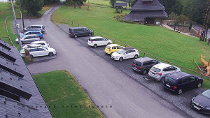 Horský hotel Čarták na Soláni - Hotel Čarták – parkoviště - 30.8.2025 v 08:10