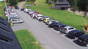 Horský hotel Čarták na Soláni - Hotel Čarták – parkoviště - 30.8.2025 v 12:55