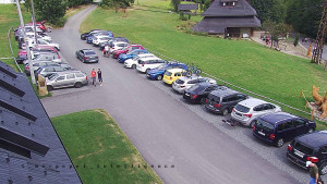 Horský hotel Čarták na Soláni - Hotel Čarták – parkoviště - 30.8.2025 v 13:55