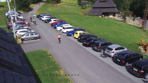 Horský hotel Čarták na Soláni - Hotel Čarták – parkoviště - 30.8.2025 v 14:55