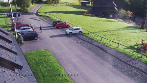 Horský hotel Čarták na Soláni - Hotel Čarták – parkoviště - 29.9.2025 v 08:05