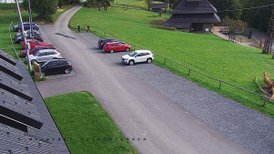 Horský hotel Čarták na Soláni - Hotel Čarták – parkoviště - 29.9.2025 v 09:05