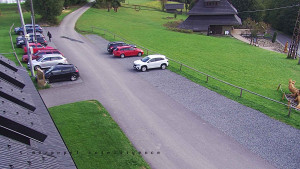 Horský hotel Čarták na Soláni - Hotel Čarták – parkoviště - 29.9.2025 v 09:10