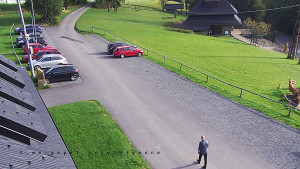 Horský hotel Čarták na Soláni - Hotel Čarták – parkoviště - 29.9.2025 v 09:20