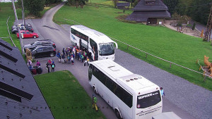 Horský hotel Čarták na Soláni - Hotel Čarták – parkoviště - 29.9.2025 v 09:45