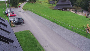 Horský hotel Čarták na Soláni - Hotel Čarták – parkoviště - 29.9.2025 v 10:20