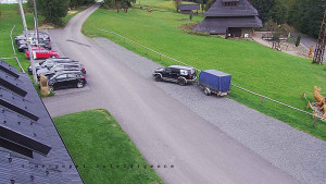 Horský hotel Čarták na Soláni - Hotel Čarták – parkoviště - 29.9.2025 v 11:25