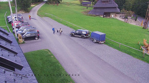 Horský hotel Čarták na Soláni - Hotel Čarták – parkoviště - 29.9.2025 v 12:05