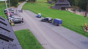 Horský hotel Čarták na Soláni - Hotel Čarták – parkoviště - 29.9.2025 v 12:15