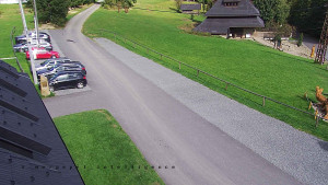 Horský hotel Čarták na Soláni - Hotel Čarták – parkoviště - 29.9.2025 v 13:55