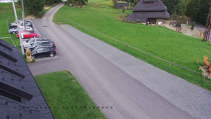 Horský hotel Čarták na Soláni - Hotel Čarták – parkoviště - 29.9.2025 v 14:05