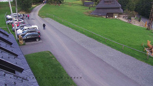 Horský hotel Čarták na Soláni - Hotel Čarták – parkoviště - 29.9.2025 v 14:45