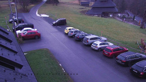 Horský hotel Čarták na Soláni - Hotel Čarták – parkoviště - 6.12.2025 v 07:25 Horský hotel Čarták na Soláni - Hotel Čarták – parkoviště - 6.12.2025 v 07:25