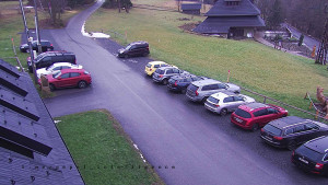 Horský hotel Čarták na Soláni - Hotel Čarták – parkoviště - 6.12.2025 v 07:45 Horský hotel Čarták na Soláni - Hotel Čarták – parkoviště - 6.12.2025 v 07:45
