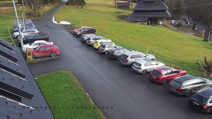 Horský hotel Čarták na Soláni - Hotel Čarták – parkoviště - 6.12.2025 v 09:55 Horský hotel Čarták na Soláni - Hotel Čarták – parkoviště - 6.12.2025 v 09:55