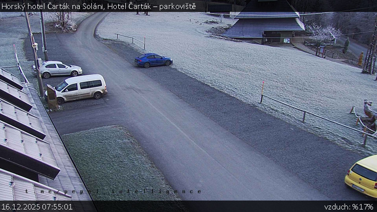 Horský hotel Čarták na Soláni - Hotel Čarták – parkoviště - 16.12.2025 v 07:55