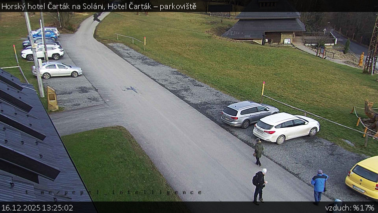 Horský hotel Čarták na Soláni - Hotel Čarták – parkoviště - 16.12.2025 v 13:25